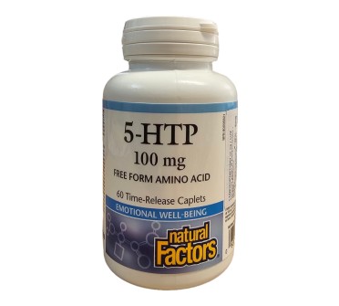 АНТИСТРЕС ФОРМУЛА 100мг х 60 тб. с удълж.освоб.NATURAL FACTORS